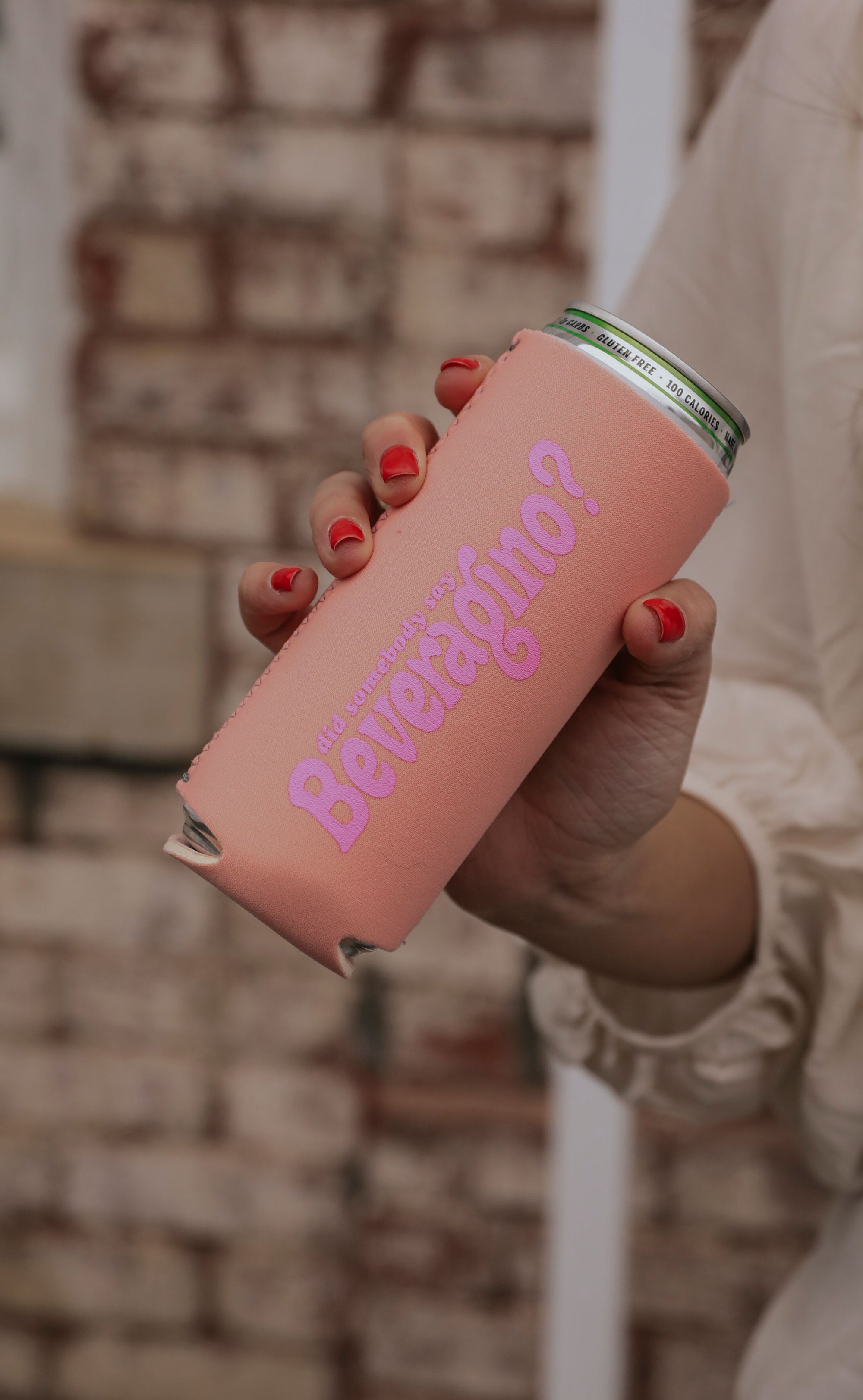 friday + saturday: beveragino koozie