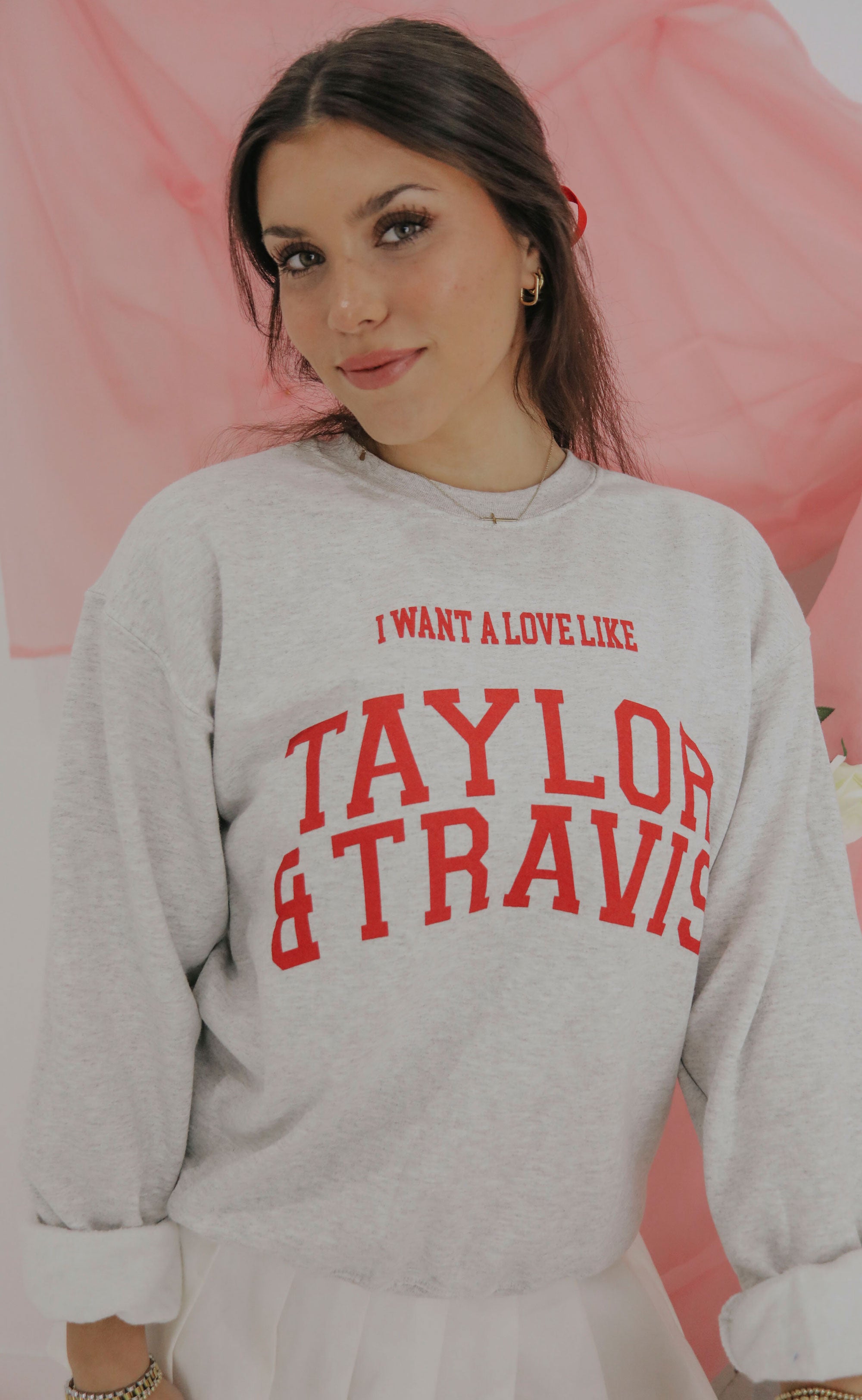 friday + saturday: lover 87 sweatshirt