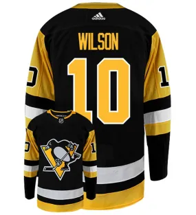 Garrett Wilson Pittsburgh Penguins Adidas Authentic Home NHL Jersey     