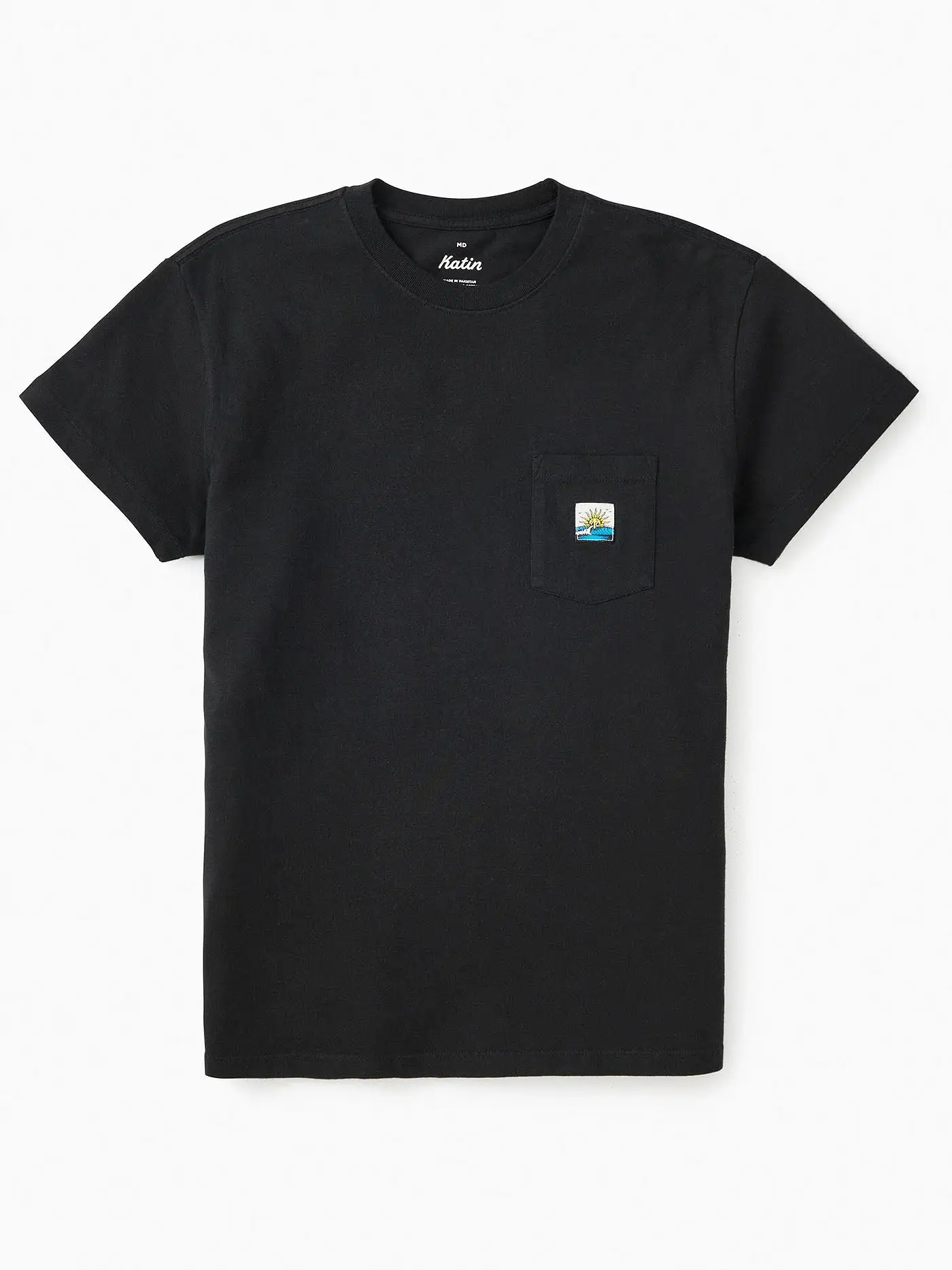 Glance Pocket Short Sleeve T-Shirt