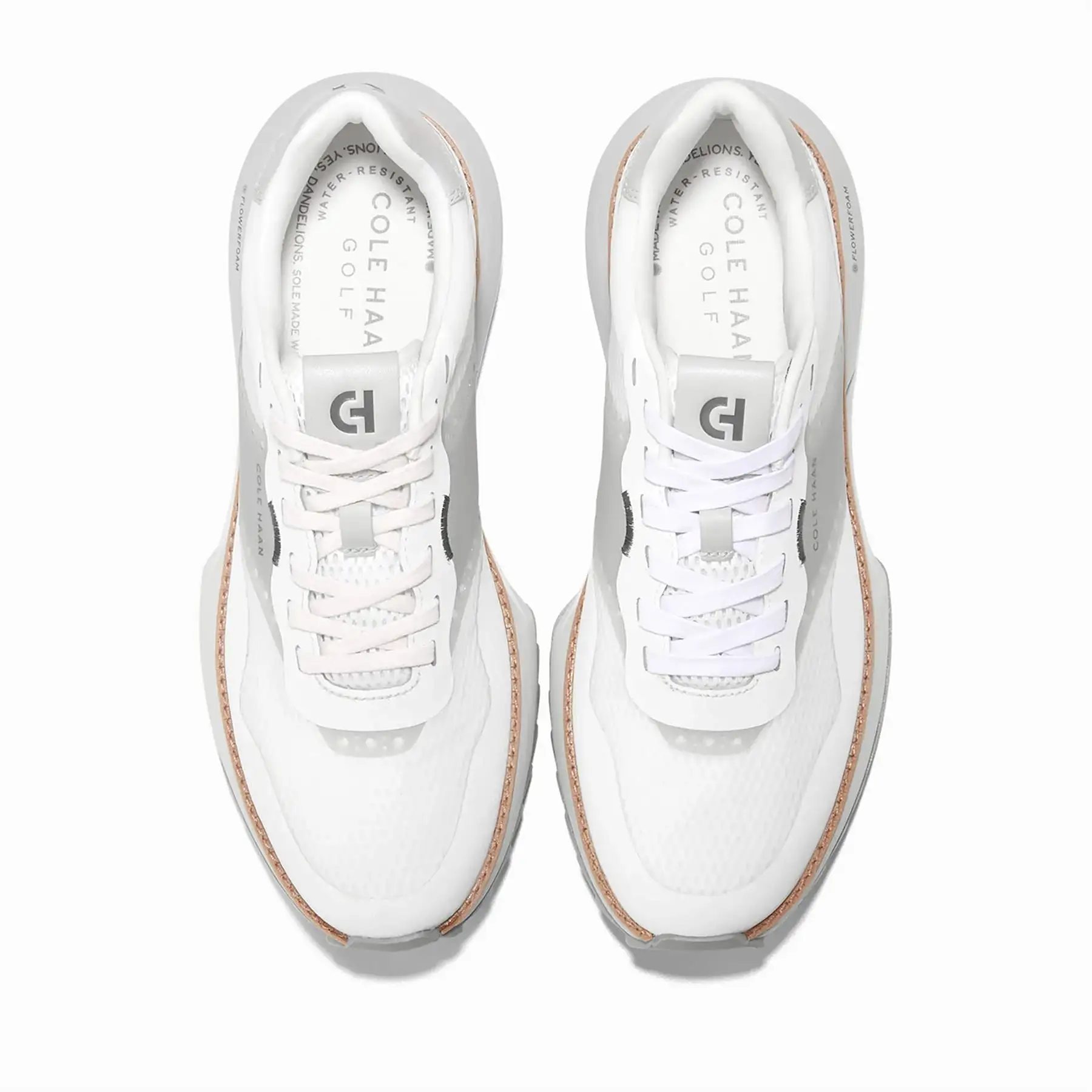 GRANDPRO Ashland Golf Shoes White/Nimbus - SS24