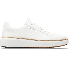 GRANDPRO Topspin Golf Shoes White/Natural - SS24