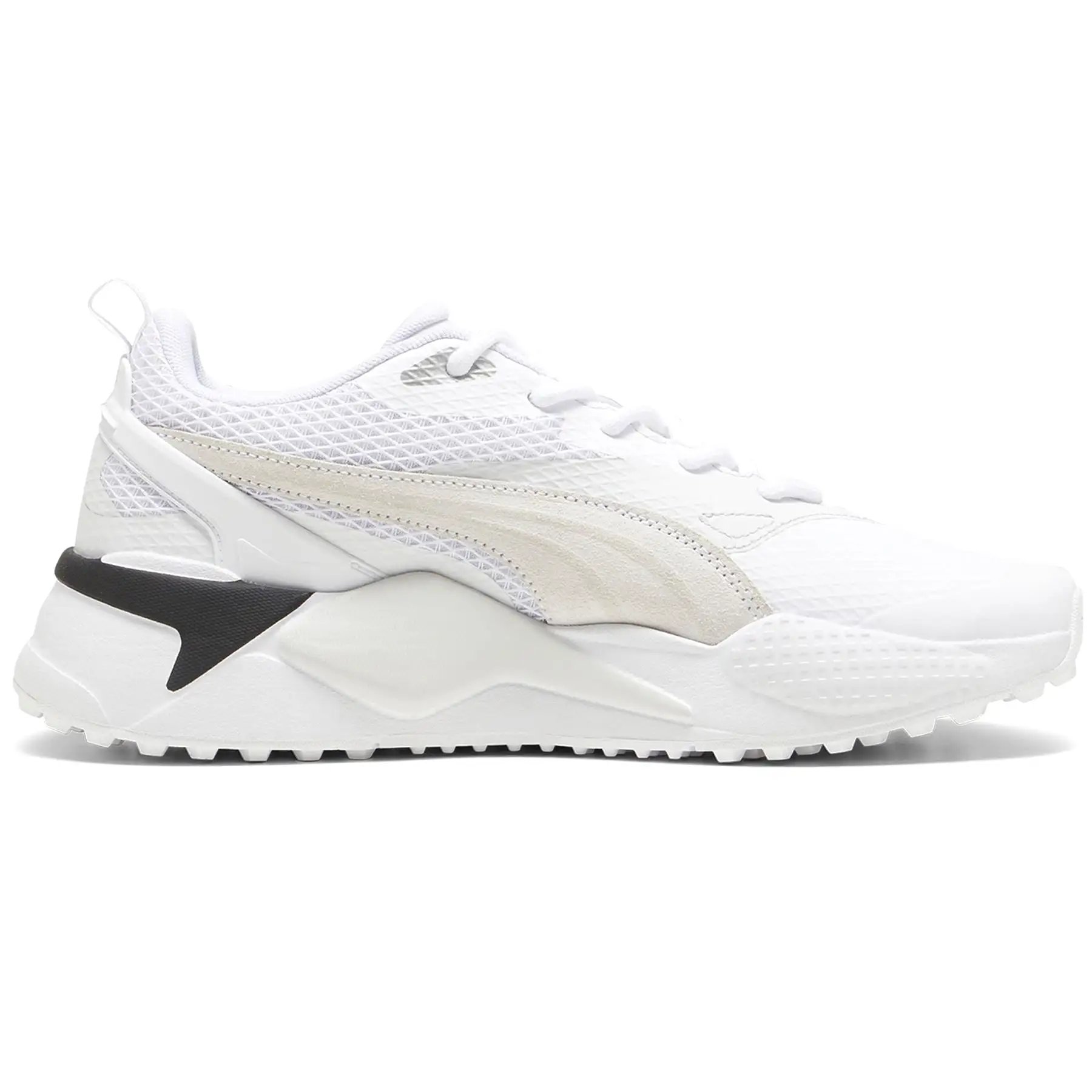 GS-X Efect Spikeless Golf Shoes White - SS24