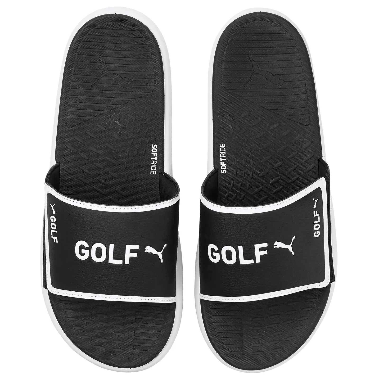 GS/Softride Slide Puma Black/Puma White - 2024