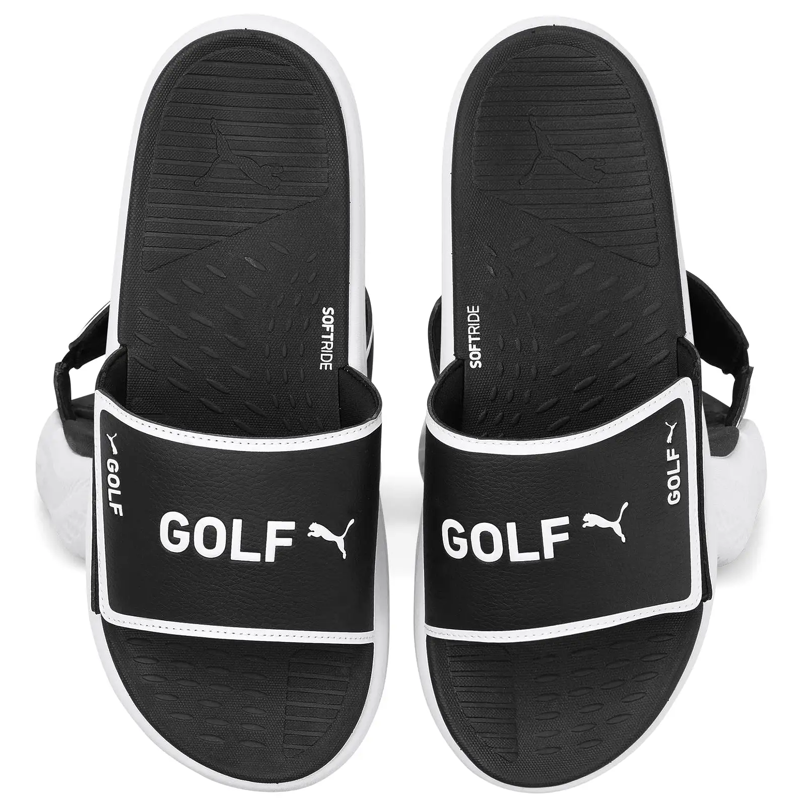 GS/Softride Slide Puma Black/Puma White - 2024