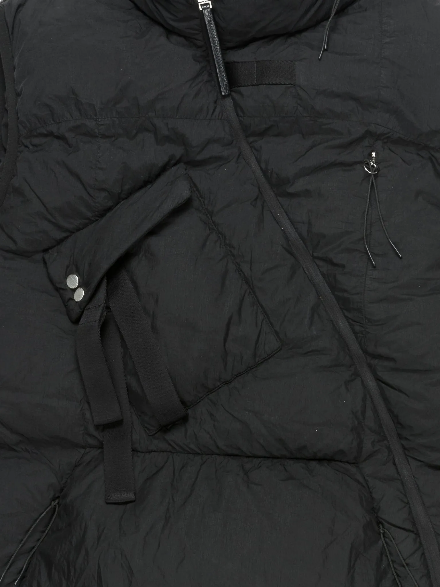 Hooded Cargo Vest