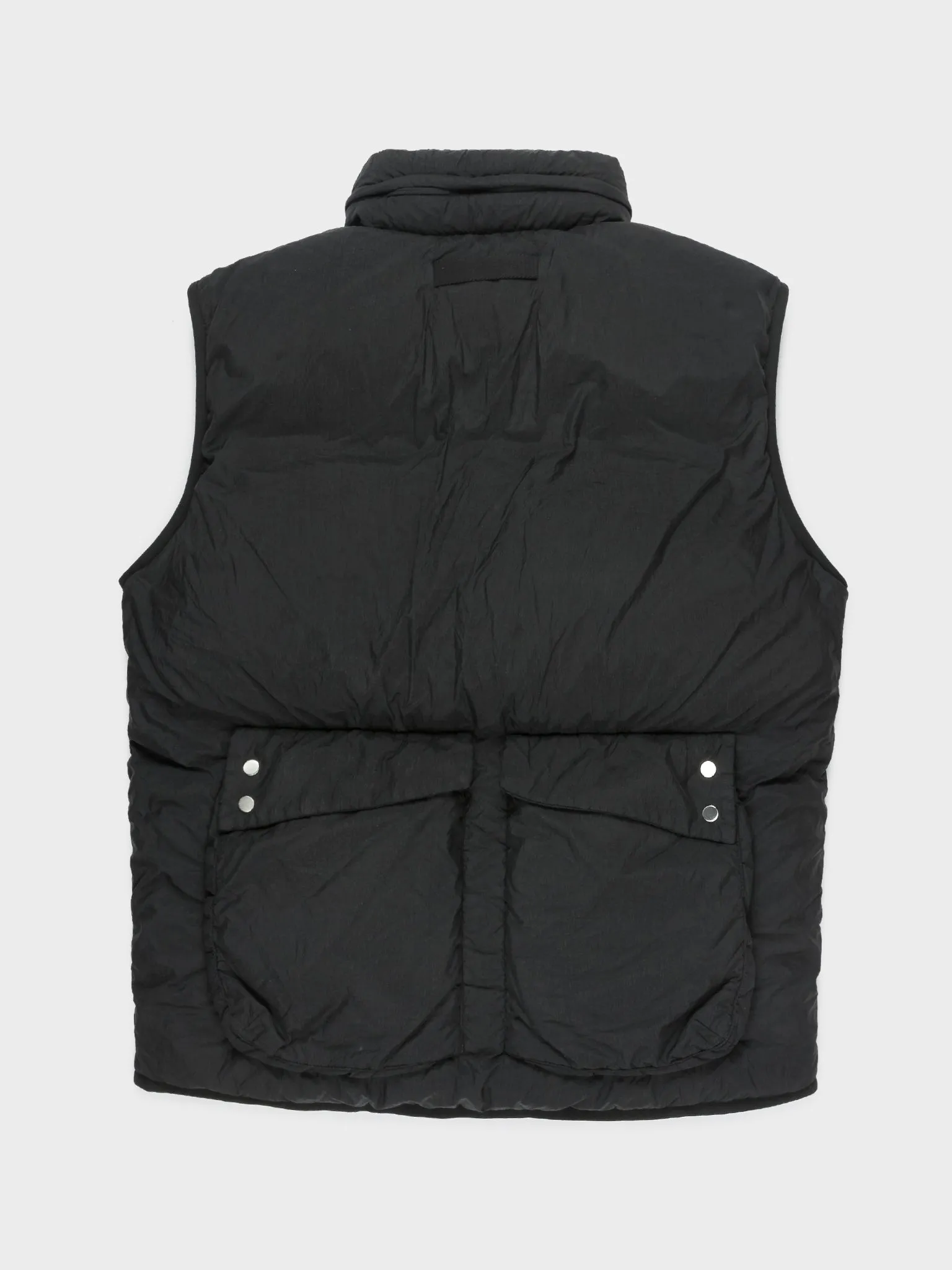 Hooded Cargo Vest