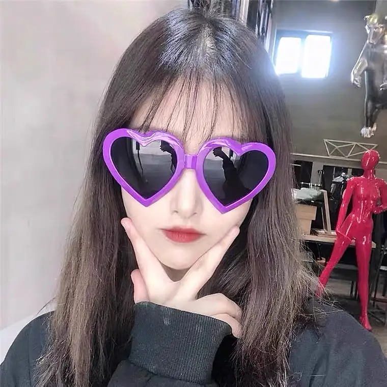 INS FASHION PASTEL PURPLE SUNGLASSES BY50029