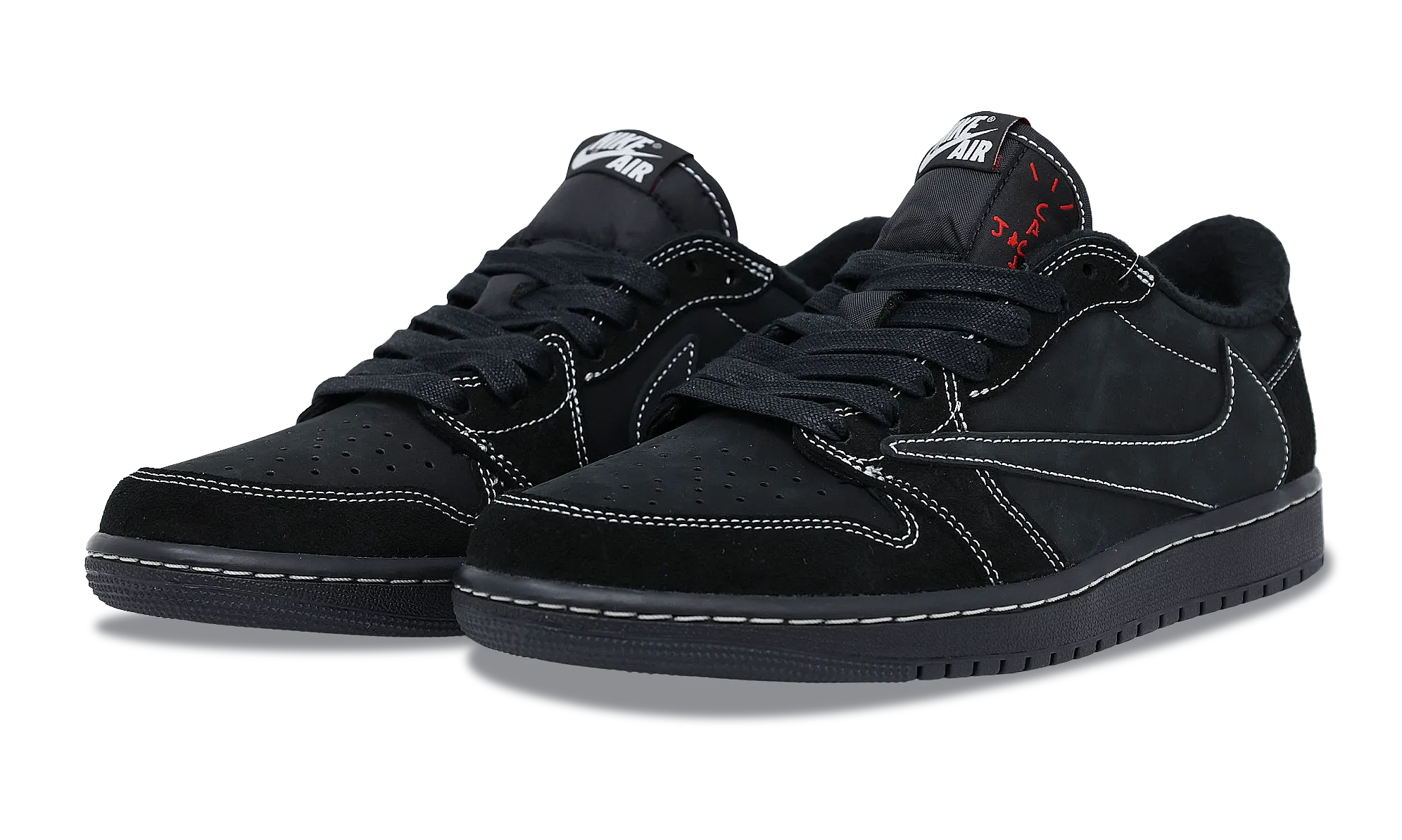 Jordan 1 Retro Low OG SP Travis Scott Black Phantom