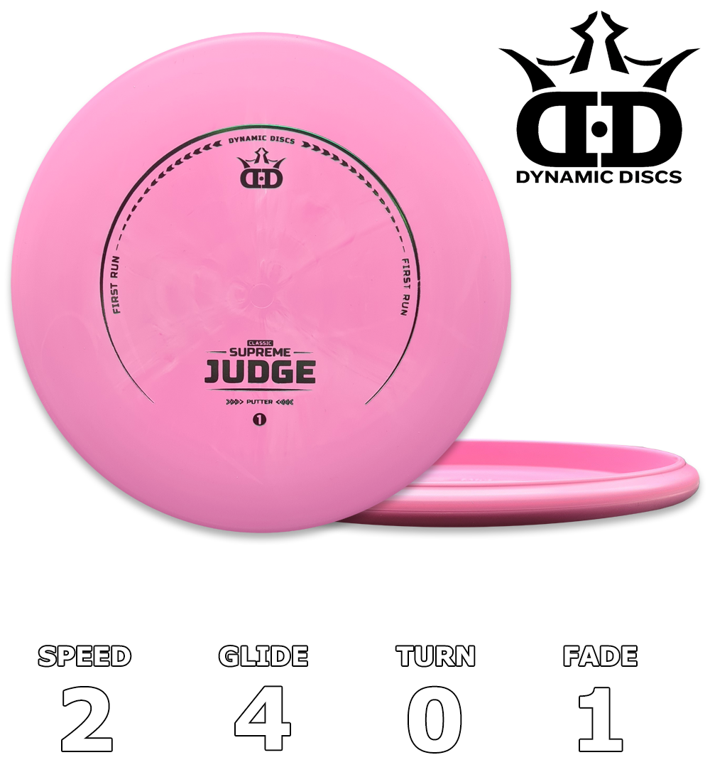 Judge Classic Supreme First Run