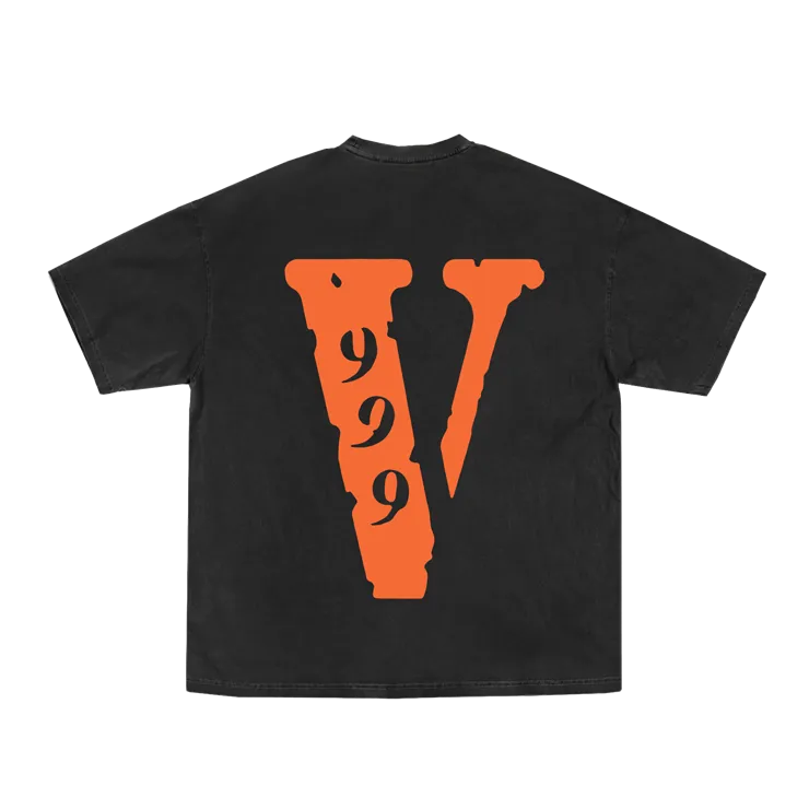 Juice Wrld x Vlone 999 T-shirt Black