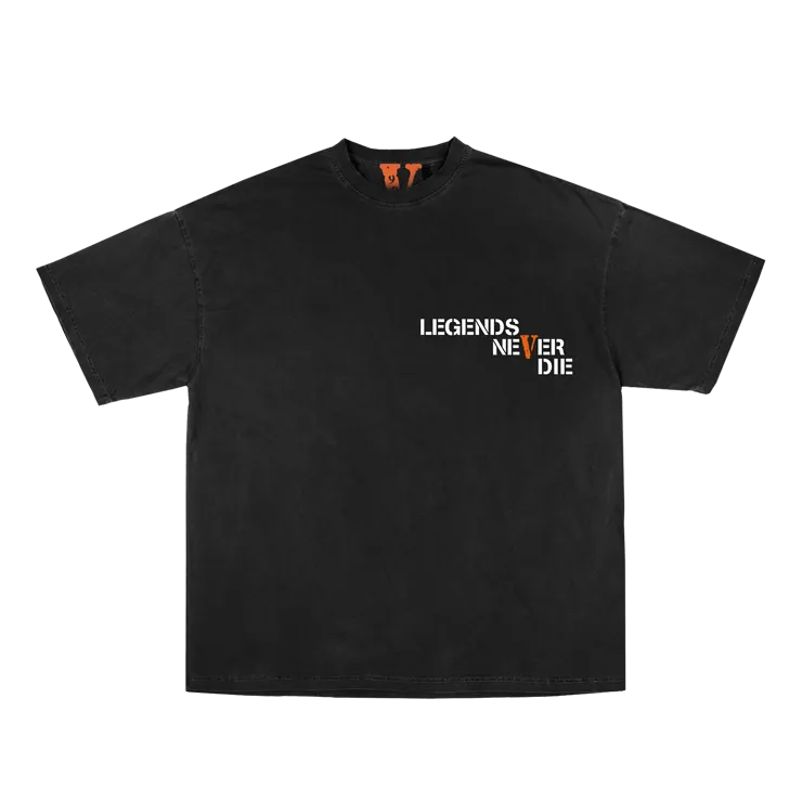 Juice Wrld x Vlone 999 T-shirt Black