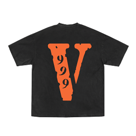 Juice Wrld x Vlone 999 T-shirt Black