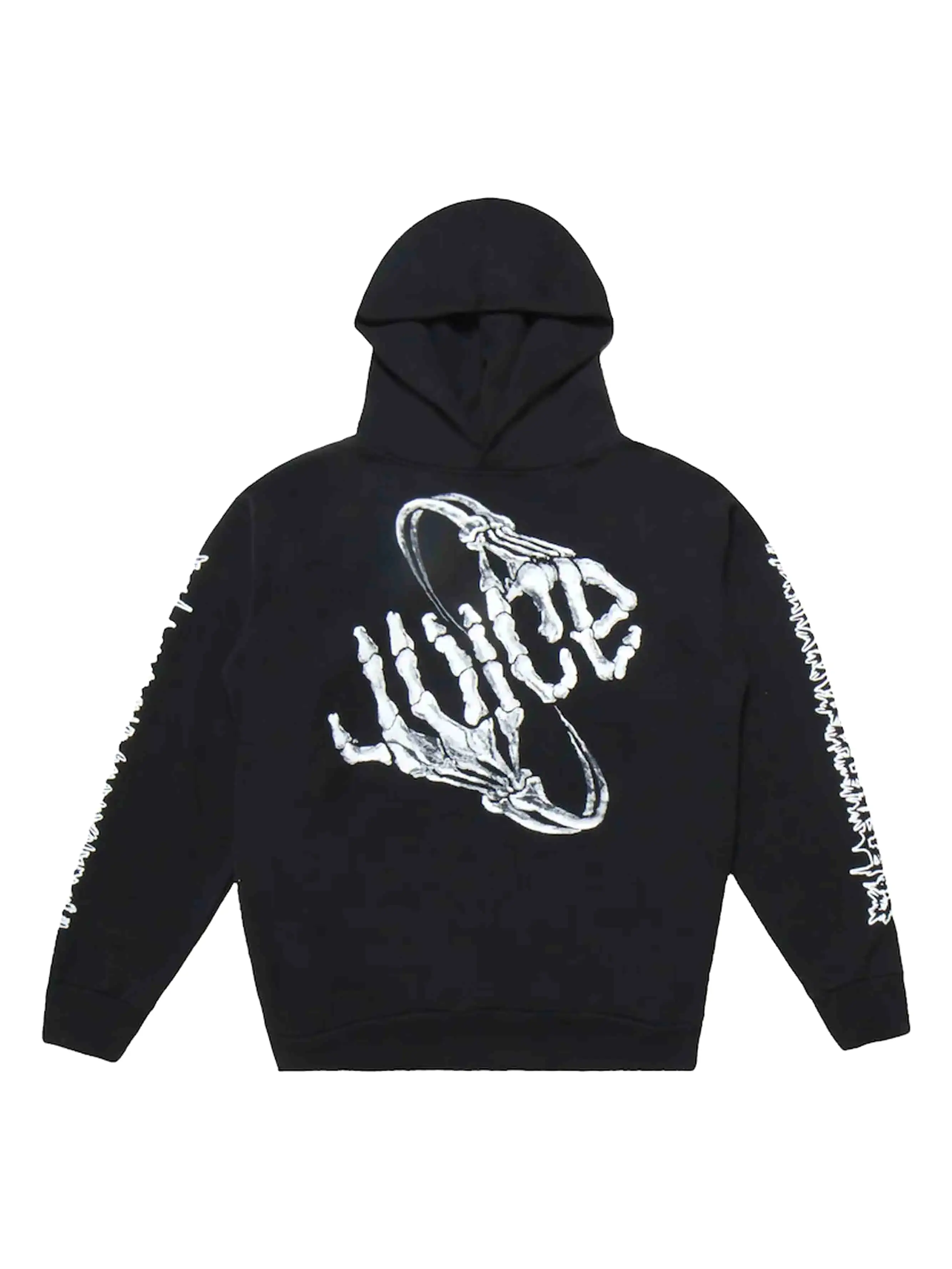 Juice Wrld x Vlone Bones Sweatshirt Black