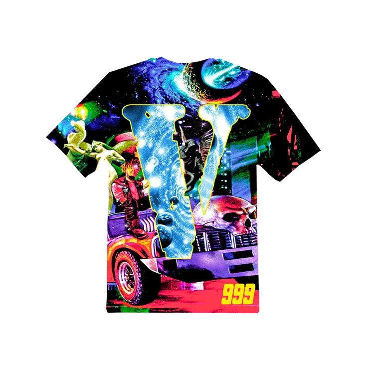 Juice Wrld x Vlone Cosmic T-shirt Black