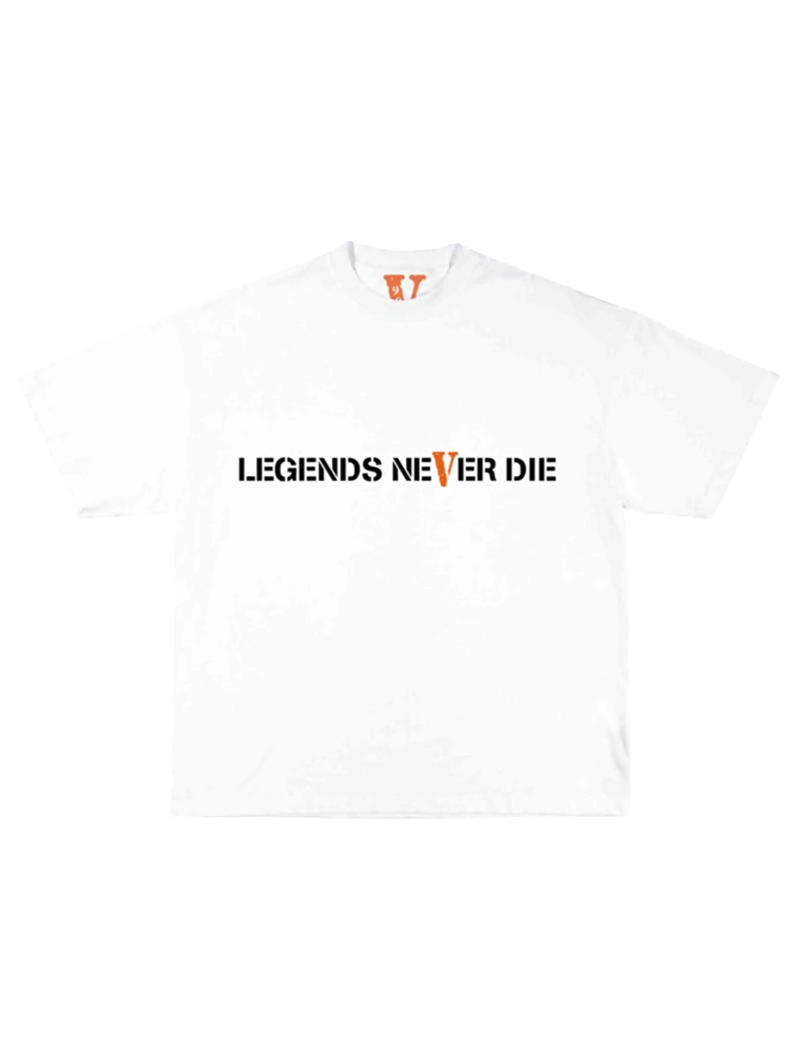 Juice Wrld x Vlone LND 999 Tee White (SS20)