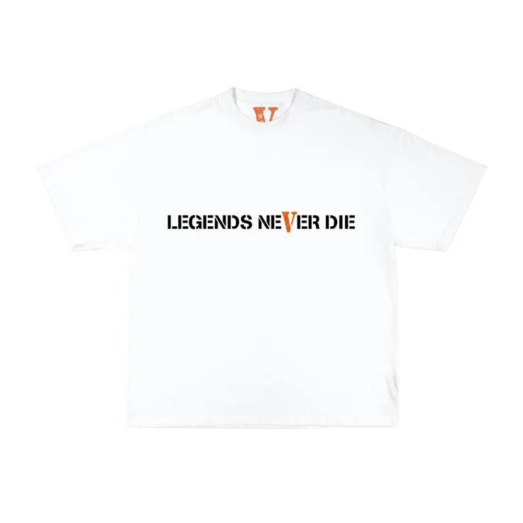 Juice Wrld x Vlone LND 999 Tee White