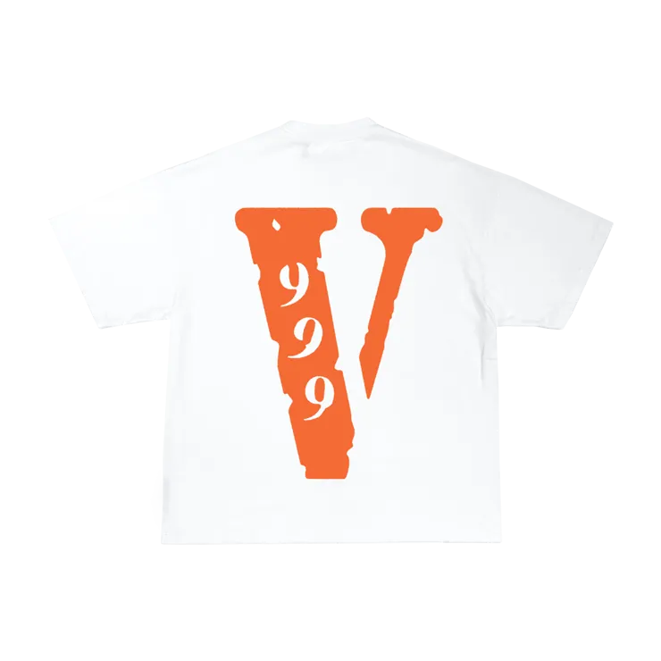 Juice Wrld x Vlone LND 999 Tee White