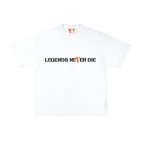 Juice Wrld x Vlone LND 999 Tee White