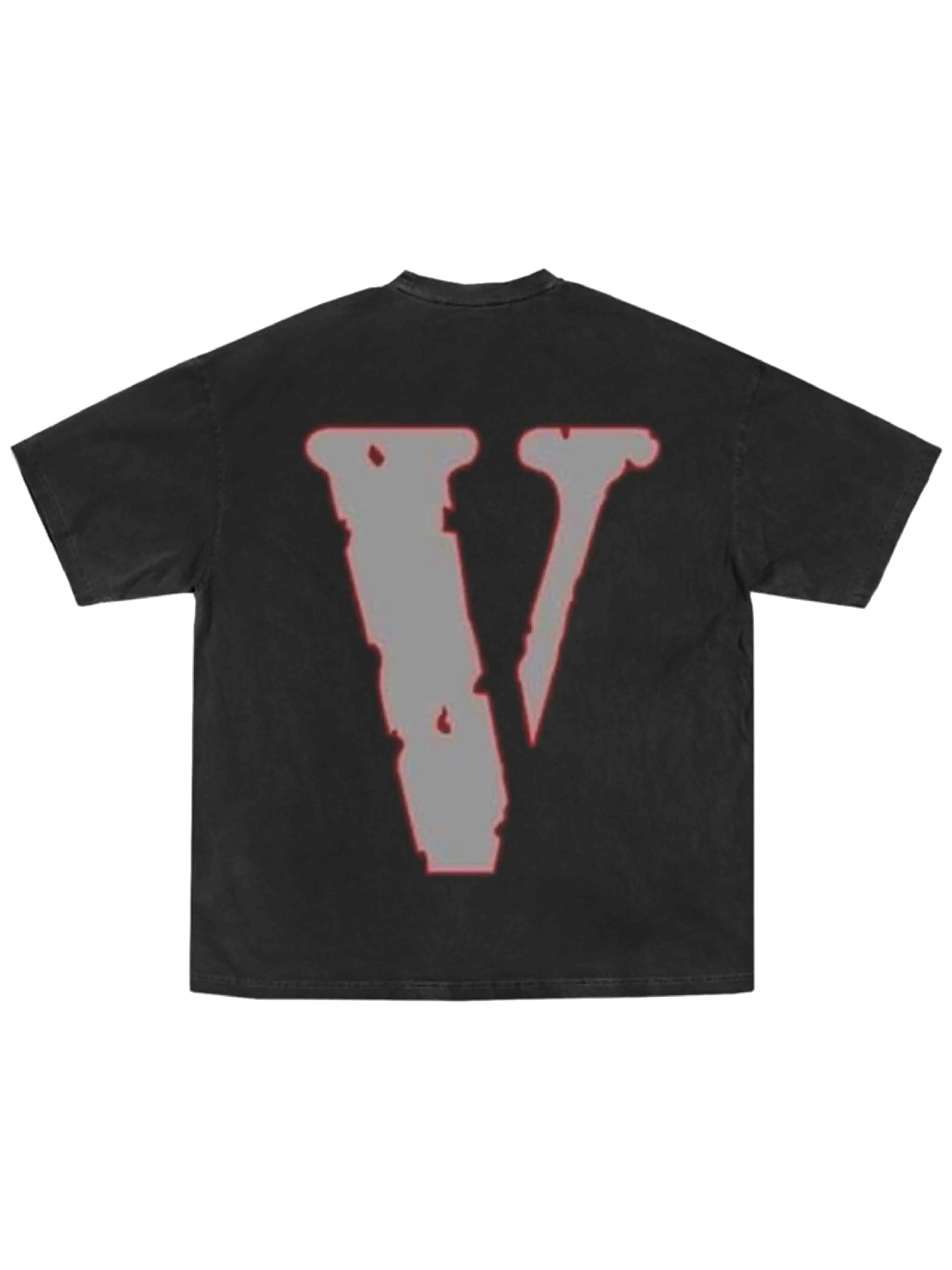 Juice Wrld x Vlone Man Of The Year Tee Black [SS20]