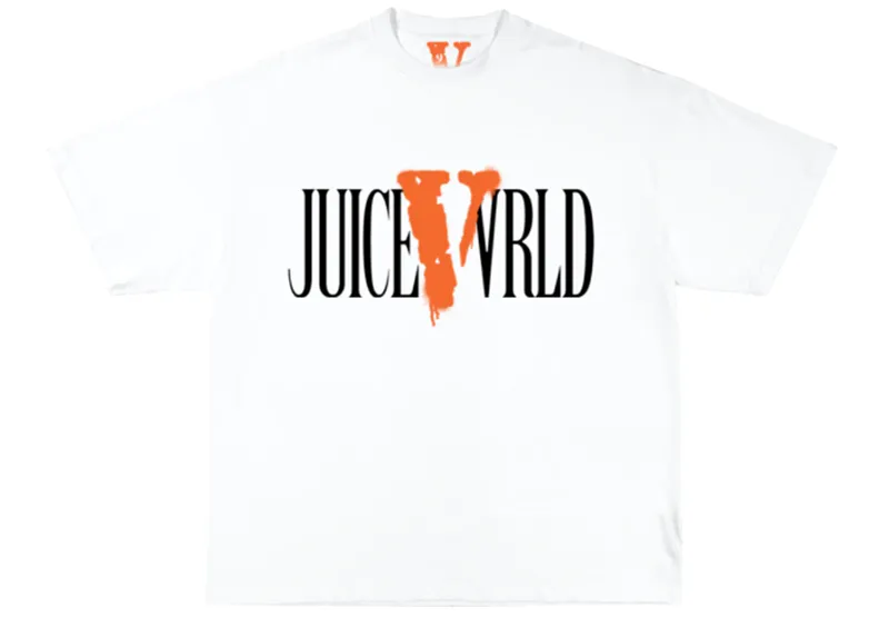 Juice Wrld x Vlone T-shirt White