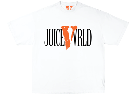 Juice Wrld x Vlone T-shirt White