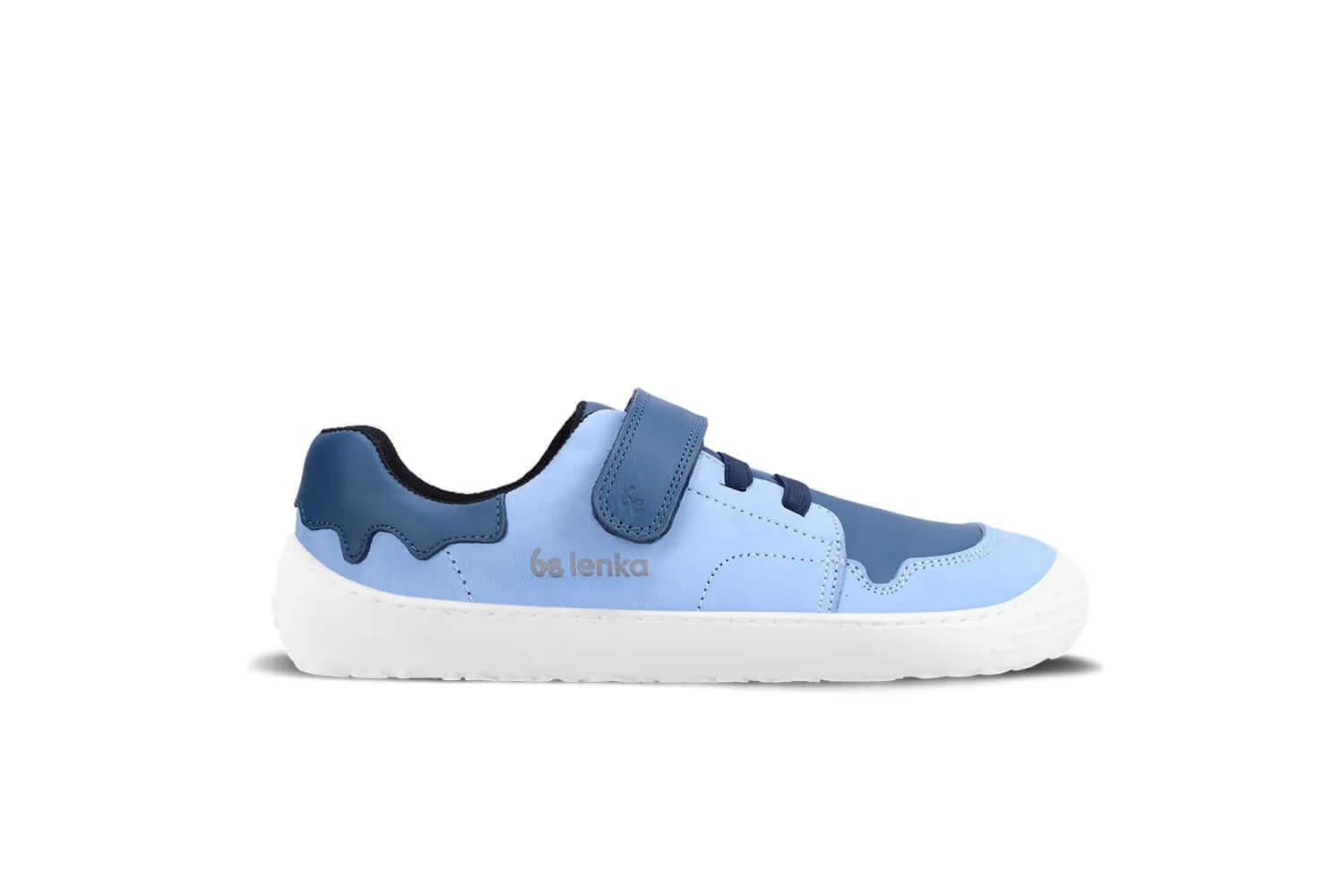 Kids barefoot sneakers Be Lenka Gelato - Blue