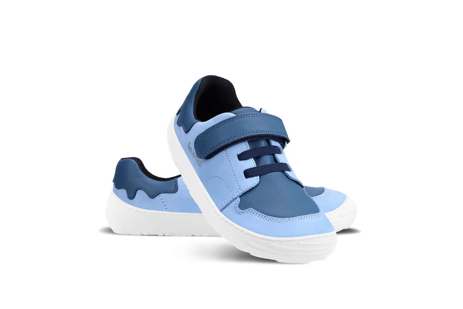 Kids barefoot sneakers Be Lenka Gelato - Blue