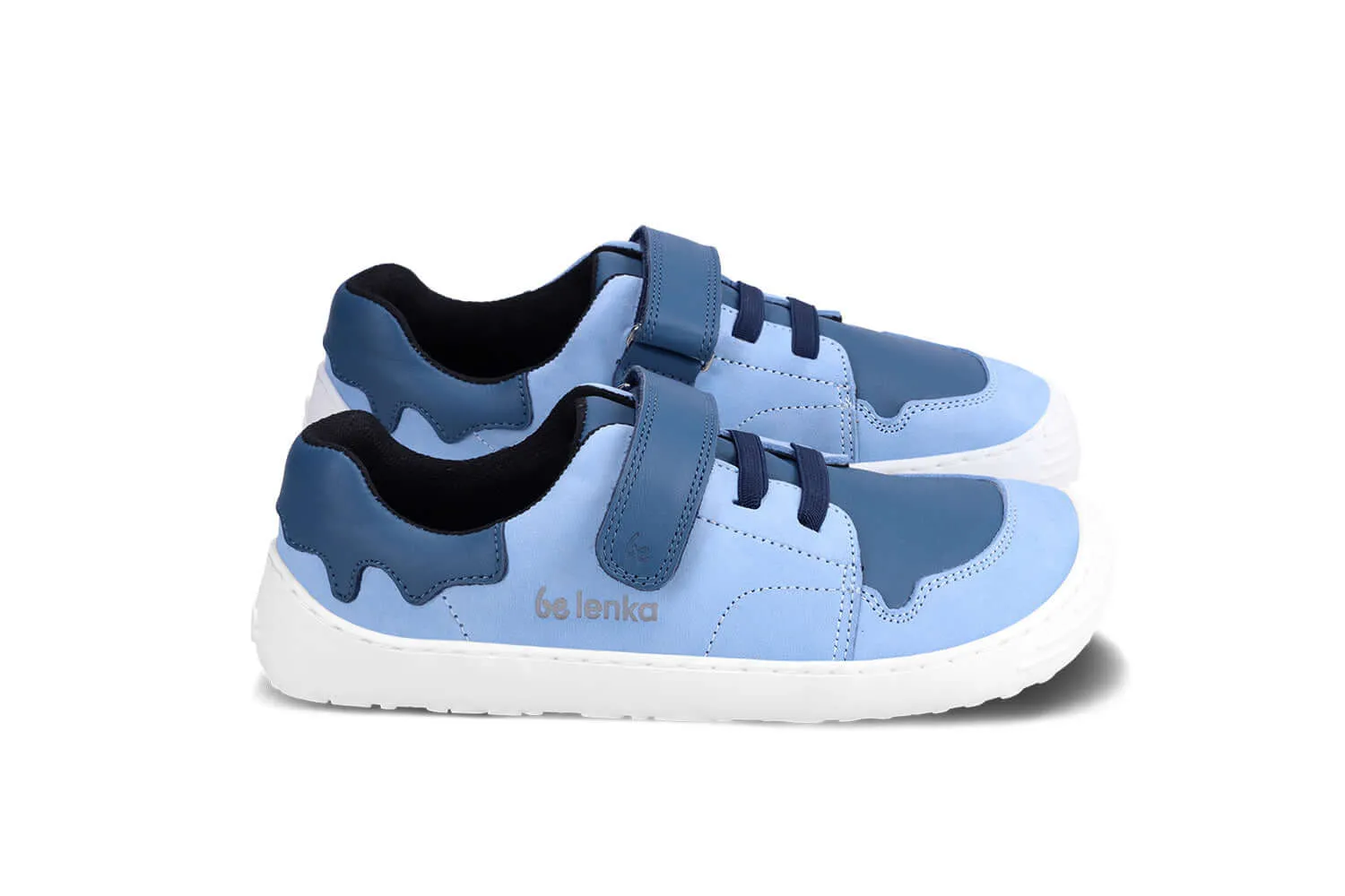 Kids barefoot sneakers Be Lenka Gelato - Blue