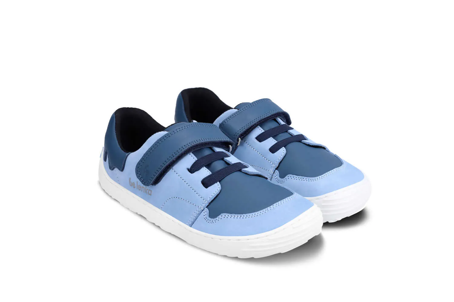 Kids barefoot sneakers Be Lenka Gelato - Blue