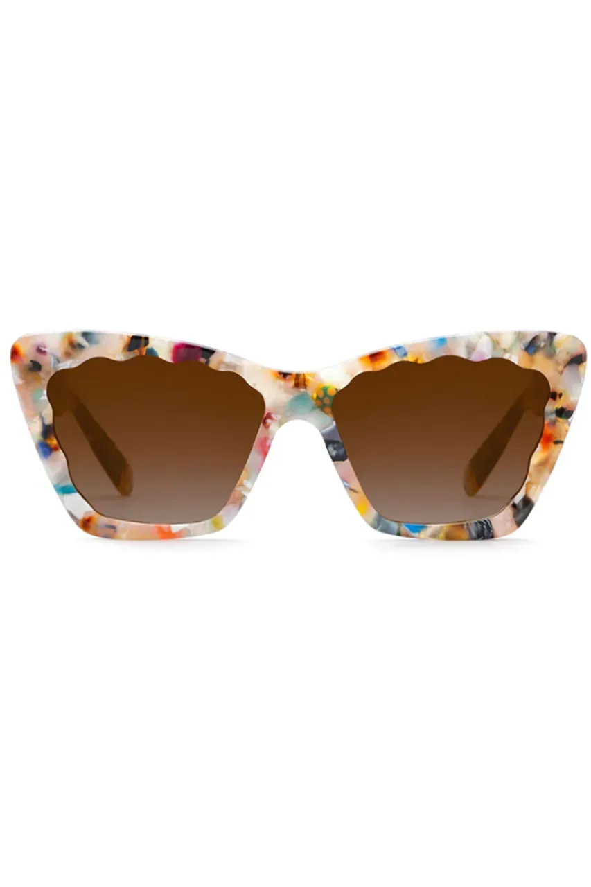 Krewe Brigitte Gelato Sunglasses