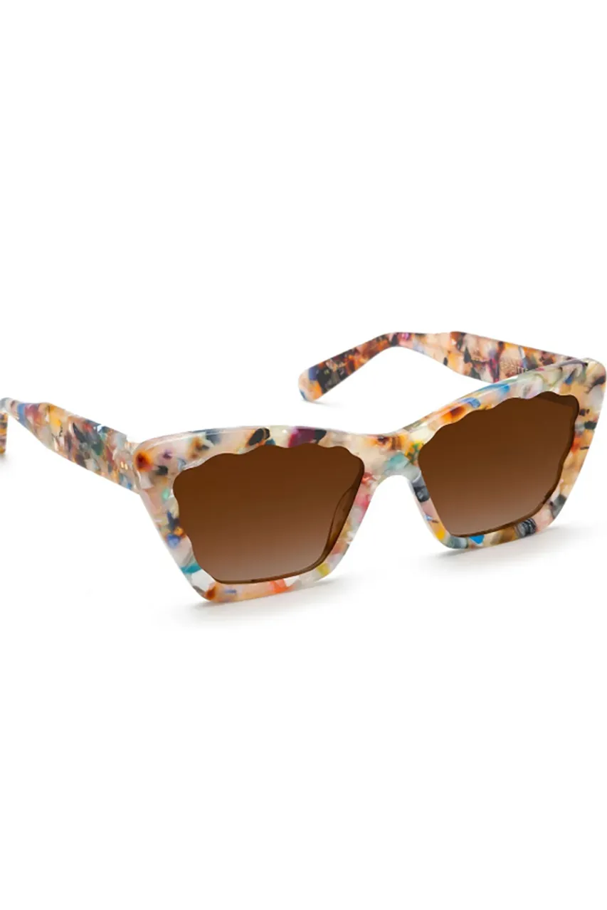 Krewe Brigitte Gelato Sunglasses