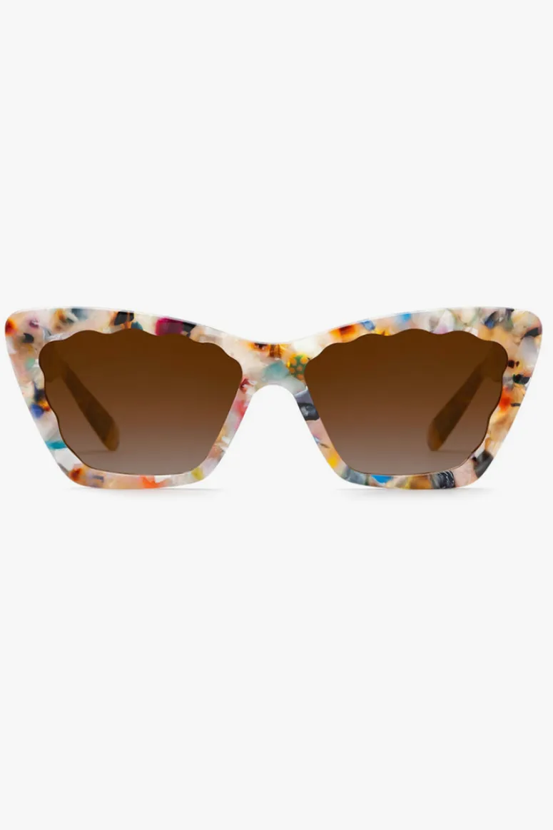 KREWE - BRIGITTE Sunglasses - Gelato