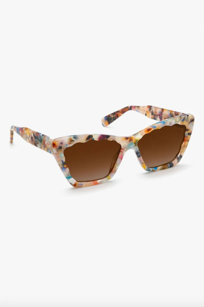 KREWE - BRIGITTE Sunglasses - Gelato