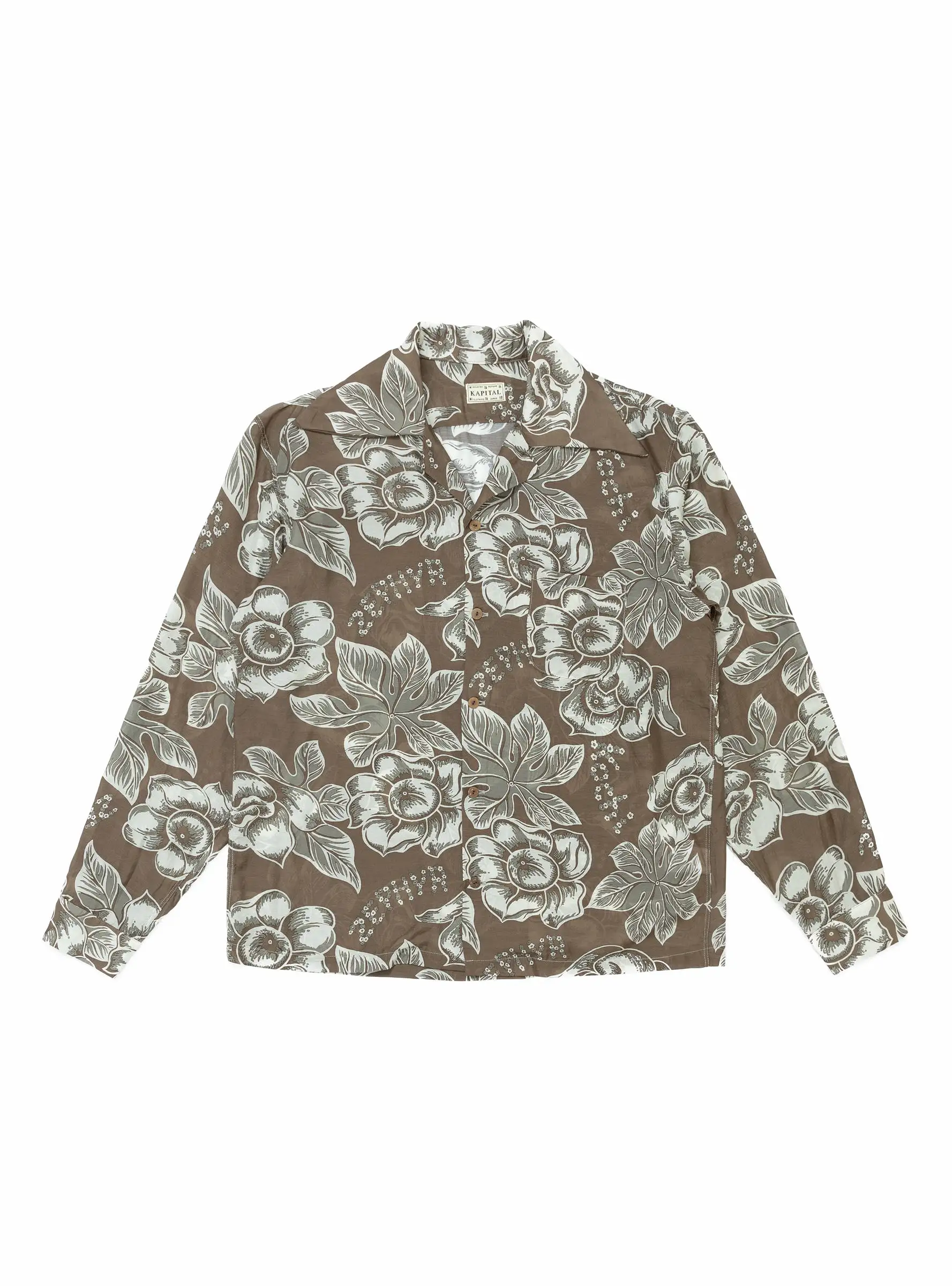 K&Z Anemone Wrangler Collar Shirt Brown