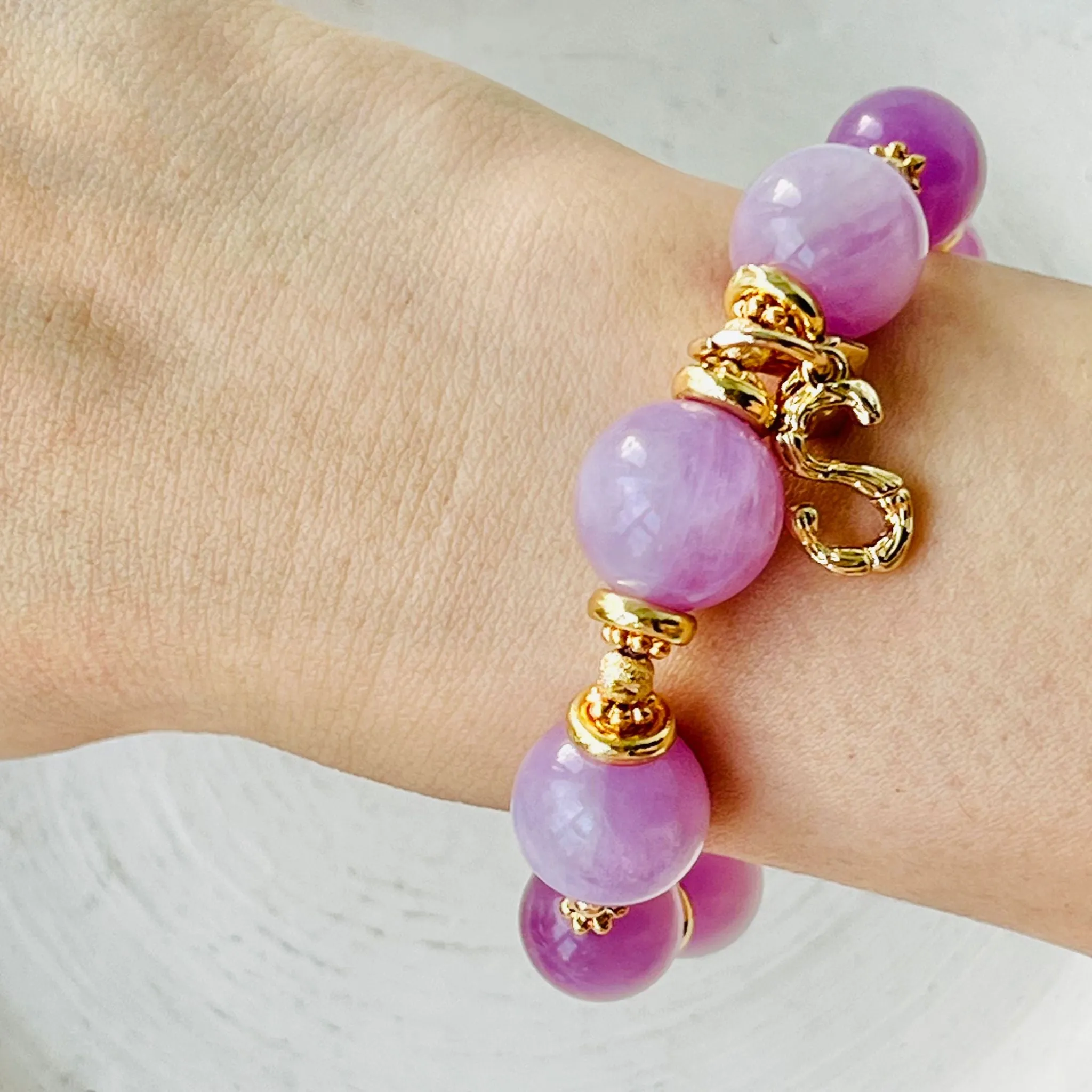 Lilac Kunzite Supreme Bracelet