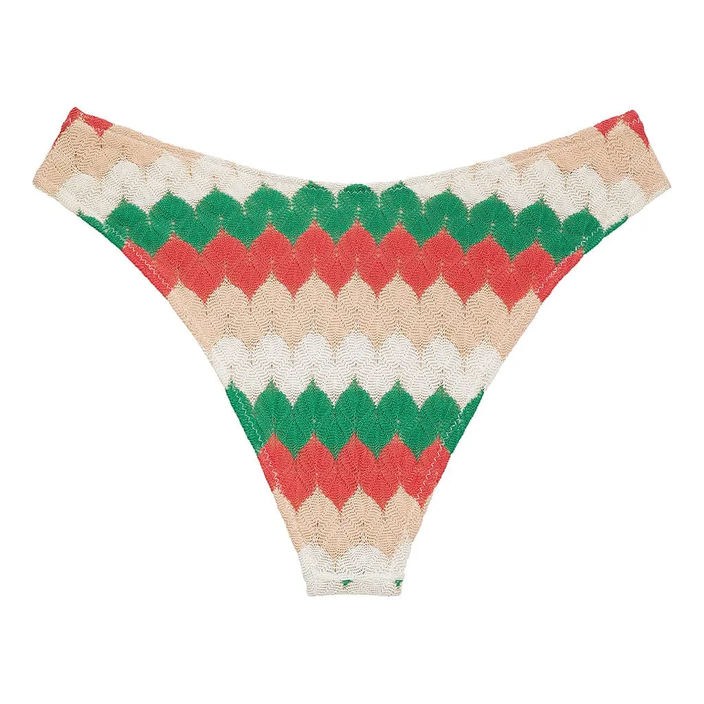 Lulu (Zig-Zag Stitch) Bikini Bottom | Gelato