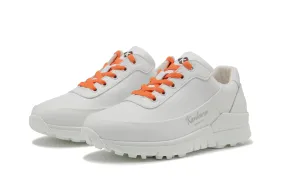 Master Lady 03   AllWhite|Orange   Women's Golf Shoes ML003 94