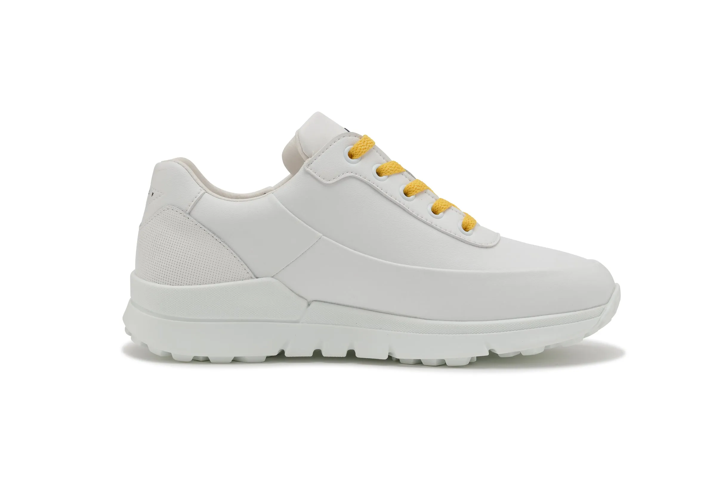 Master Lady 03   AllWhite|Yellow   Women's Golf Shoes ML003 97