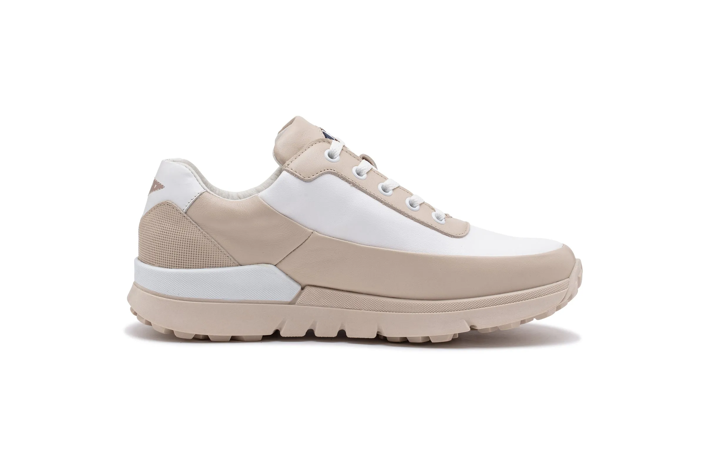 Master Lady 03   Ivory|White   Women's Golf Shoes ML003 22