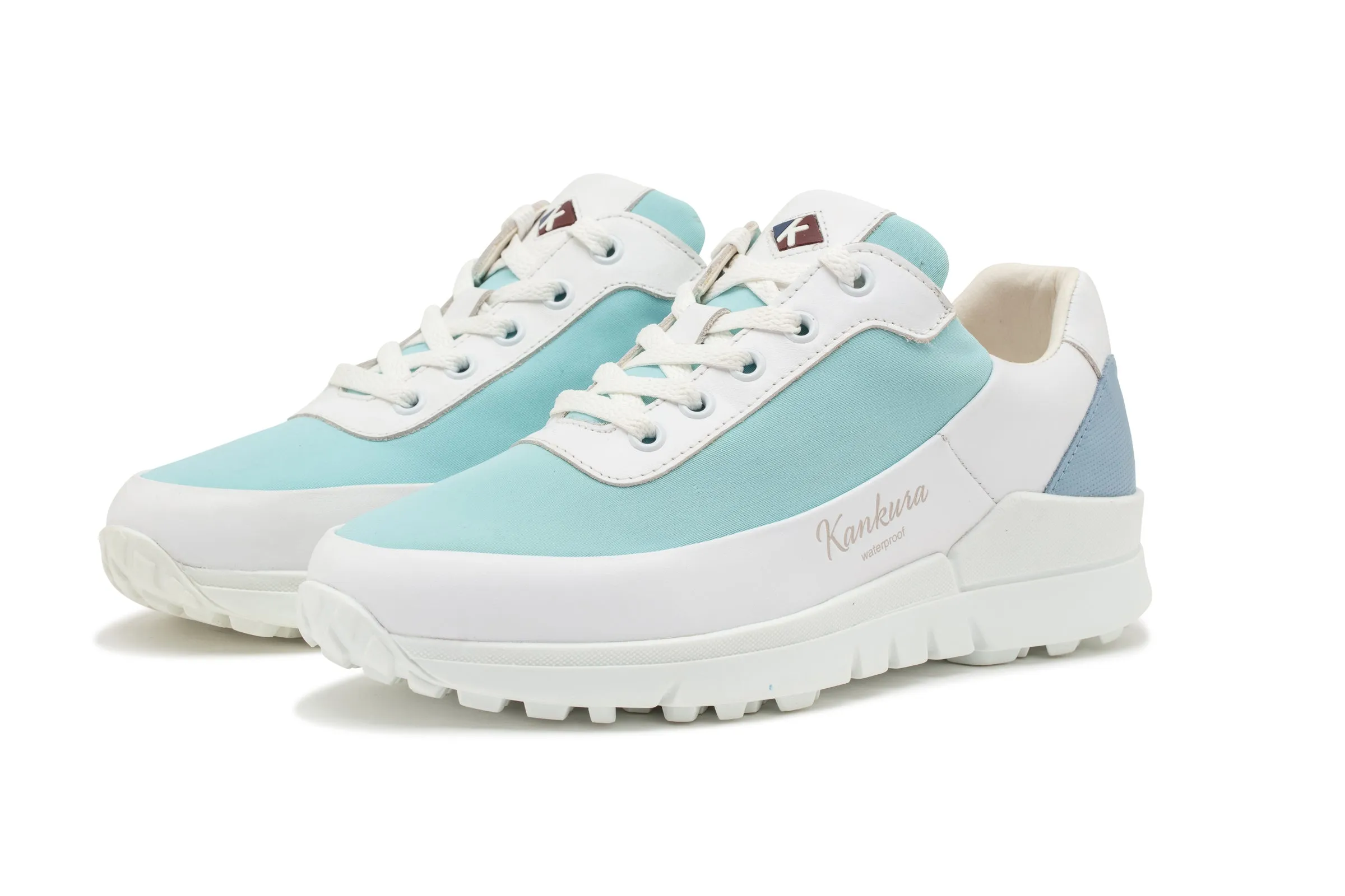 Master Lady 03 - White|Light Blue   Women's Golf Shoes ML003 25