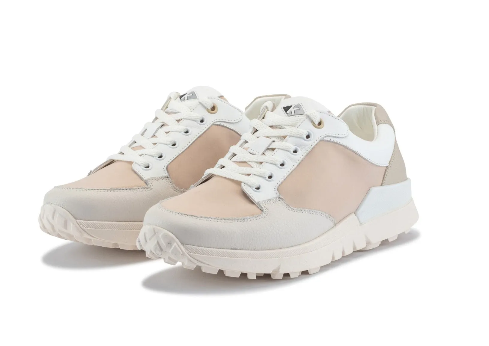 Master Lady 04   Cream|Ivory   Women's Golf Shoes ML004 03