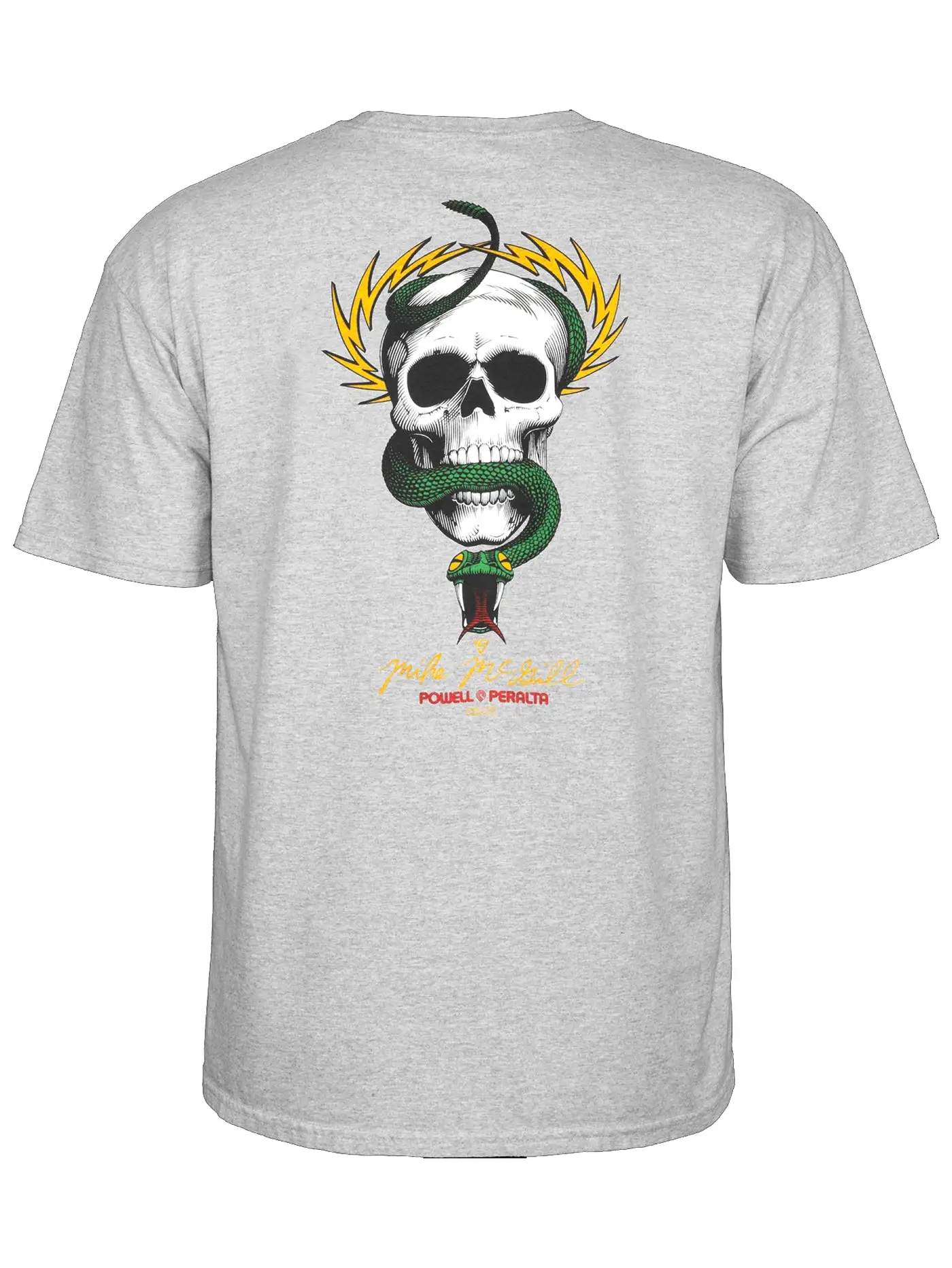 McGill Skull & Snake Short Sleeve T-Shirt