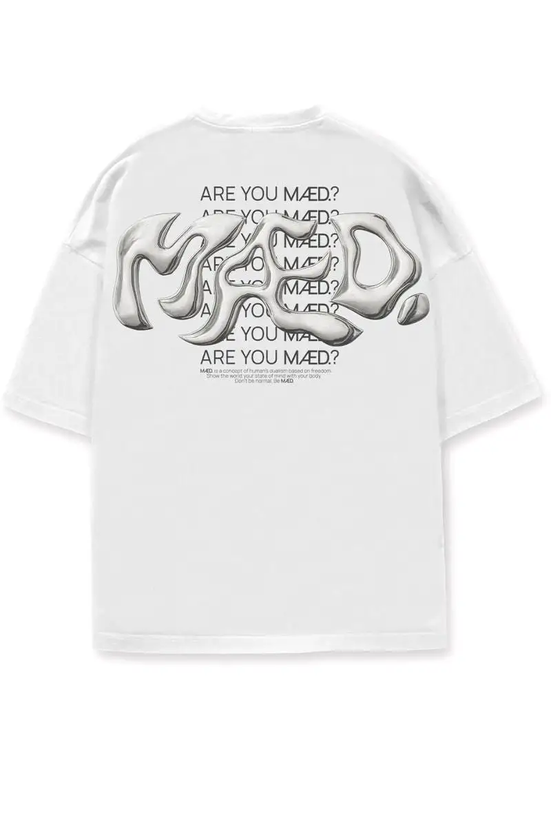 MD Liquid T-Shirts - White