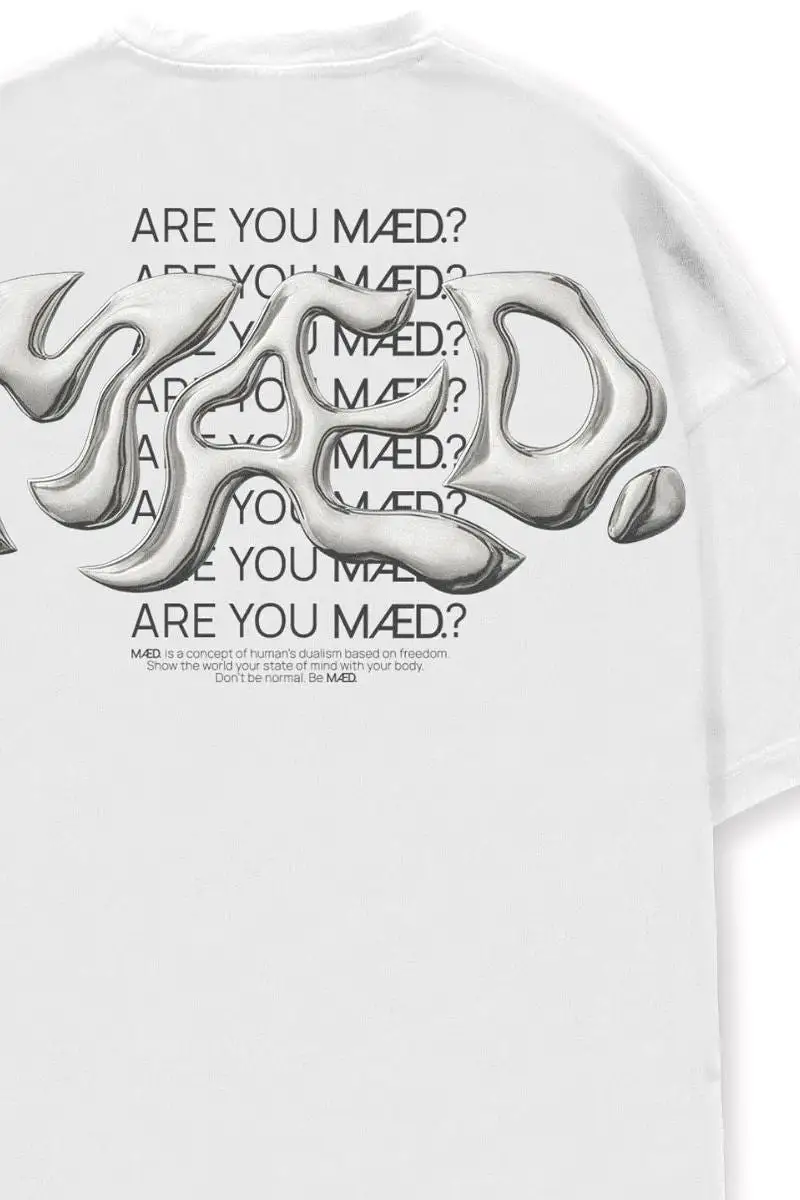 MD Liquid T-Shirts - White