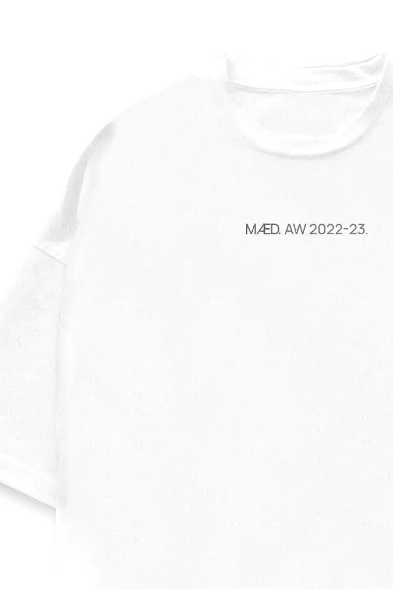 MD Liquid T-Shirts - White