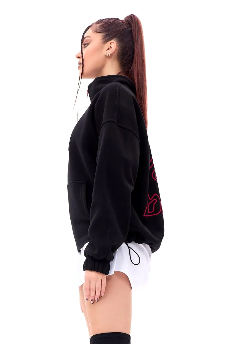 MD Toxic Bitch Sweatshirt - Black