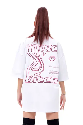 MD Toxic Bitch T-Shirts - White