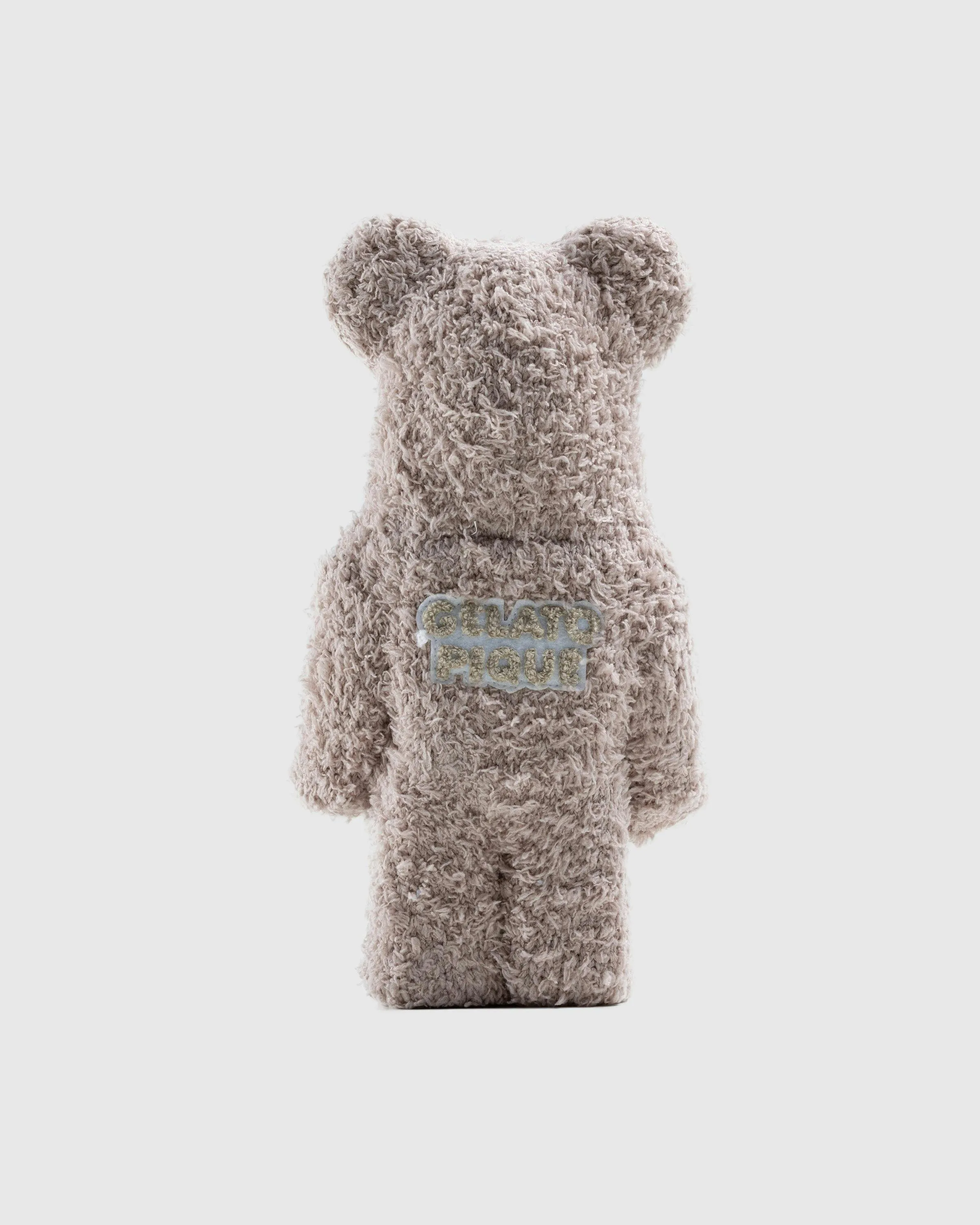 Medicom – Be@rbrick Gelato Pique 400% Beige | Highsnobiety Shop