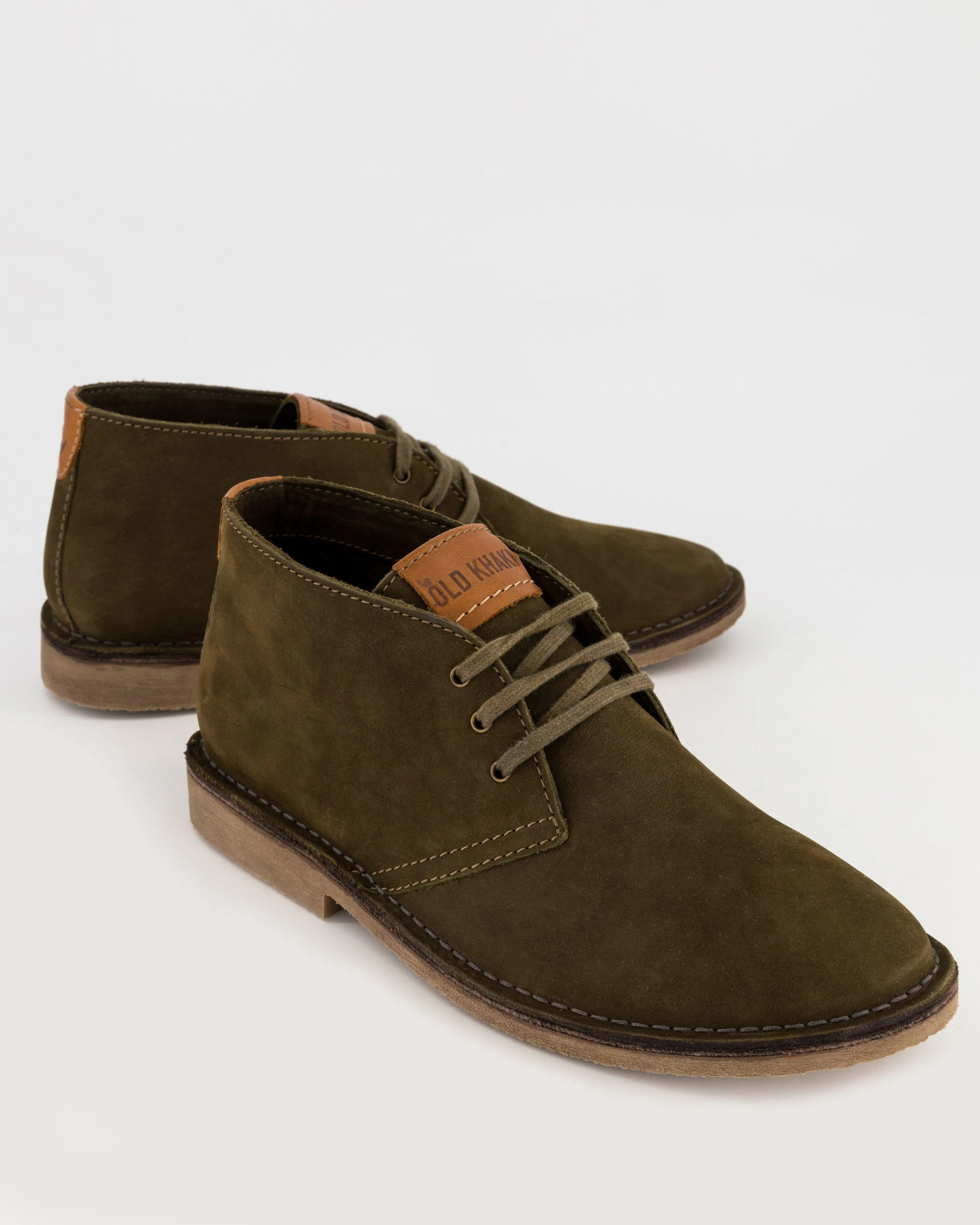 Men’s Alden Vellie Boot | Old Khaki